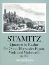 STAMITZ Quartet in E flat major op.8/5