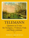 TELEMANN Quintet D major (TWV 44:1)