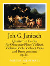 JANITSCH Quartet in E flat major op. 2/1