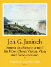 JANITSCH Sonata da chiesa a-moll - Erstdruck