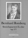 ROMBERG B. String quartet I, E flat major, op.1/1