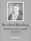 ROMBERG B. Streichquartett V in g-moll op. 25/1