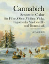 CANNABICH Sextett in C-dur - Part.u.St.