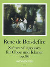 BOISDEFFRE Scènes villageoises op. 86