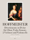 HOFFMEISTER F.A. Divertimento D major [First Ed.]