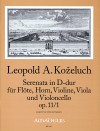 KOZELUCH Serenata D major op. 11/1