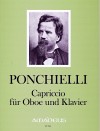 PONCHIELLI Capriccio for oboe and piano