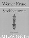 KRUSE String quartet in G (1993) - Score & Parts