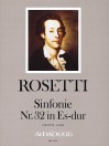 ROSETTI Sinfonie Nr.32 Es-dur (RWV A28) - Partitur