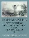 HOFFMEISTER 6 Trios op.31 - Volume II: 4-6