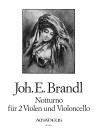 BRANDL Notturno op. 19 for 2 violas & cello