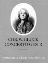 GLUCK Concerto in G major - Score