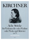 KIRCHNER 8 pieces op.79 for cello and piano