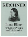 KIRCHNER ”Varied leaves” for piano trio op.83