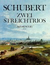 SCHUBERT 2 Streichtrios - Stimmen