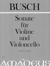 BUSCH Sonata for violin and violoncello