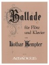 KEMPTER Ballad op. 37 for flute and piano