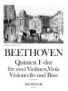 BEETHOVEN Quintet (after op.17) in F major
