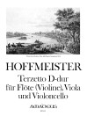 HOFFMEISTER Terzetto in D-dur - Stimmen