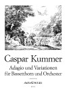 KUMMER Adagio and Variations op. 45 - Score