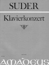 SUDER Konzert für Klavier, Klarinette u.Orch. Part