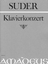 SUDER Konzert für Klavier, Klarinette u.Orch. - KA