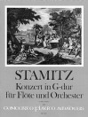 STAMITZ Flötenkonzert G-dur op. 29 - Partitur