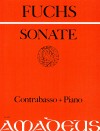 FUCHS, R. Sonata op. 97 for contrabass and piano