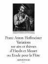 HOFFMEISTER Variations sur airs et thèmes d'Haydn