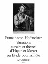 HOFFMEISTER Variations sur airs et thèmes d'Haydn.