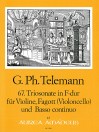 TELEMANN 67. Triosonate in F-dur (TWV 42:F1)
