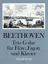 BEETHOVEN Trio in G major (WoO37)