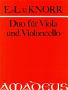 KNORR Duo for viola and violoncello (1961)