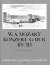 MOZART Concerto in G major (KV 313) - piano score