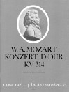 MOZART Concerto in D majo (KV 314) - piano score