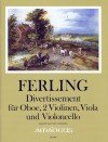 FERLING Divertissement op. 6 - Score & Parts