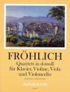 FRÖHLICH F.TH.  Piano Quartet d minor