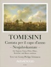 TOMESINI Neujahrskantate 1723 - Erstdruck