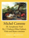 CORRETTE III. Symphonie Noël G major - Score/Parts