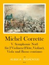 CORRETTE V. Symphonie Noël a-moll - Part/St