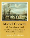 CORRETTE VI. Symphonie Noël A major - score & part