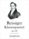 REISSIGER Grand Quatuor no.4, E-flat major op.138