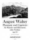WALTER A. Phantasy & Capriccio op.13 - Score/Parts