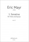 MAYR 1. Sonatinge op. 117 für Viola und Klavier