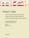 GLINKA Sonate d-moll für Klavier und Violine