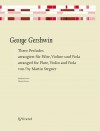 GERSHWIN Three Preludes for flute, violin, viola