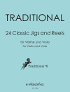 TRADITIONAL #6  24 Classic Jigs and Reels V/VA