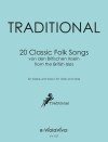 TRADITIONAL 20 Classic Folk Songs Violine/Viola