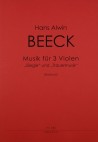 BEECK - Musik für 3 Violen