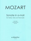 MOZART Sonata in a minor - Score & Pars